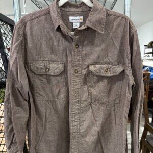 Carhartt cotton button up - Men's M